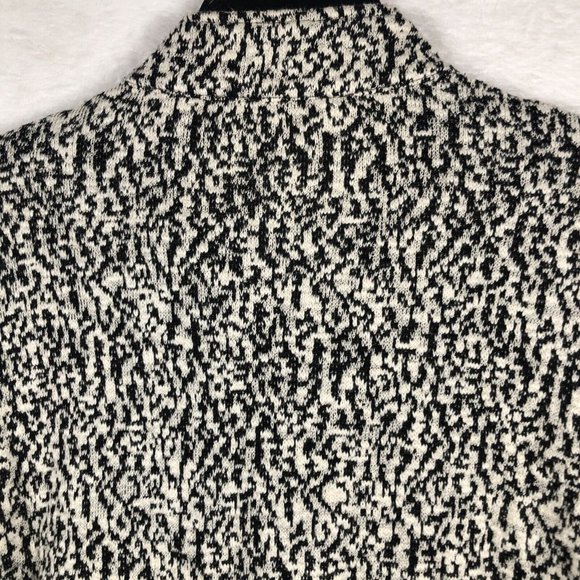 Erin London Women's Sweater Animal Print Jacket Size Adult Medium - Picture 10 of 11